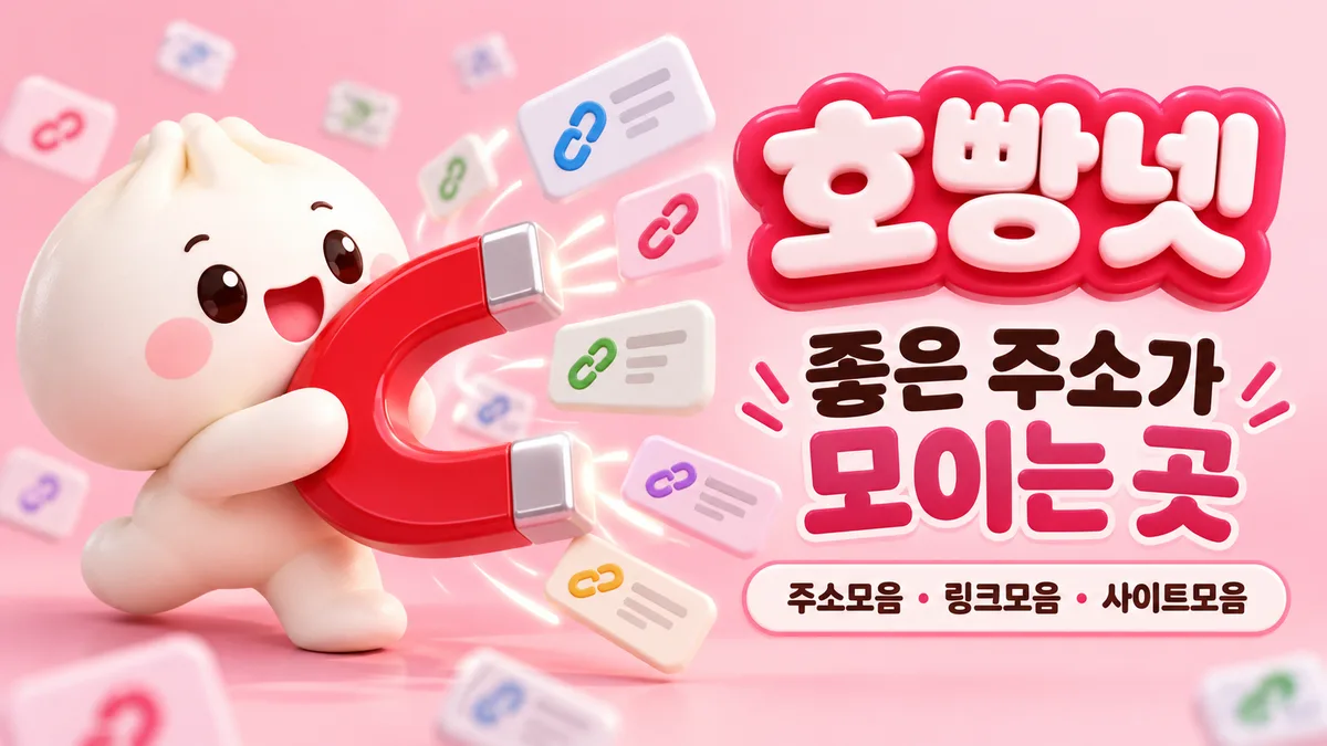 호빵넷 좋은 주소가 모이는 곳